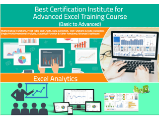 Do Bright Your Career with Advanced Excel Certification at SLA Consultants India