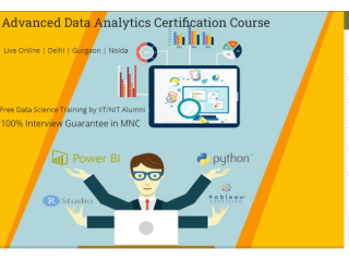 Elevate Your Career with the Data Analytics Certification in Delhi at SLA Consultants India