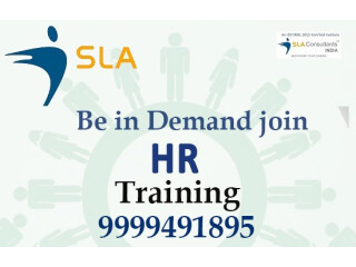 Join HR Training Course in Delhi with Best Salary Offer by SLA Consultants India