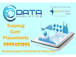 Boost Your Career with Data Analytics Classes in Delhi, Guaranteeing 100% Job Placement by SLA Institute