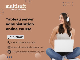 Tableau server administration online course