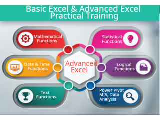 Advanced Excel Course with Guarantee Job Placement in Delhi, Noida & Gurgaon