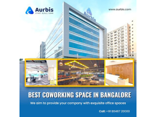 Best Coworking Space in Bangalore - Aurbis