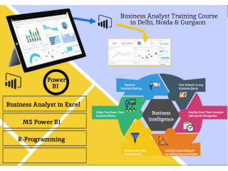 Business Analytics Institute in Delhi with 100% Job at SLA Institute, Free R & Python Certification, Independence Day Offer