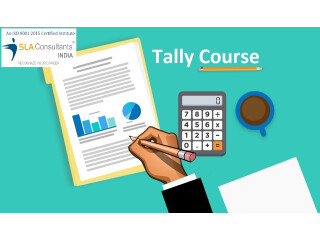Best Tally Training Course in Delhi, North Delhi, SLA Institute, Free Accounting & GST Certification, 100% Job, Free Demo Classes