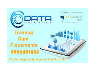 Data Analytics Classes in Laxmi Nagar, Delhi, Excel, VBA, SQL, Tableau, Power BI, R & Python Classes, Free Demo, 100% Job, Navratri Offer '23