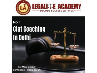 Beyond Ordinary: Legalite Academy's Approach to the Best CLAT Coaching in Delhi