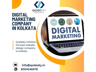 Qodesky Infotech: Leading Digital Marketing Company in Kolkata