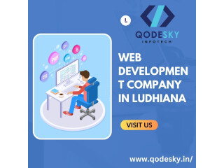 Web Development Company in Ludhiana | Qodesky Infotech