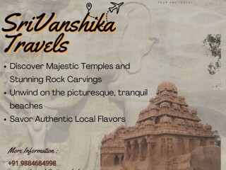 Sri Vanshika Travels |Chennai to Mahabalipuram tour packages from Chennai