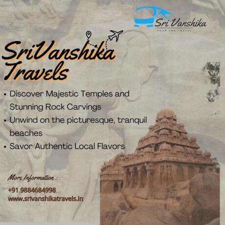 sri-vanshika-travels-chennai-to-mahabalipuram-tour-packages-from-chennai-big-0