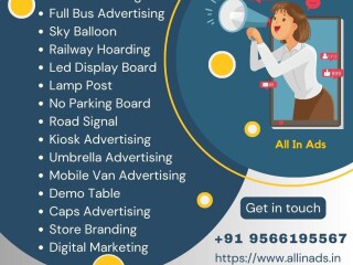 Outdoor Advertising Agency In Chennai | All In Ads