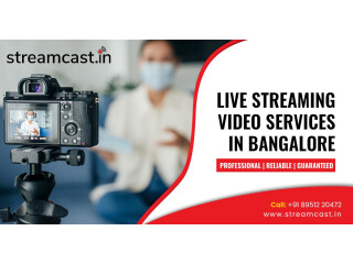 Marriage Webcasting Services Bangalore - Streamcast
