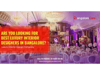 A Smart Efficient Interior Designer in Bangalore