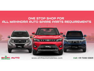Mahindra Genuine Spare Parts - Shiftautomobiles
