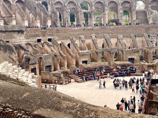 Get priority access to the Colosseum, its Upper Levels, and the Arena with Colosseum Undergrounds Tickets