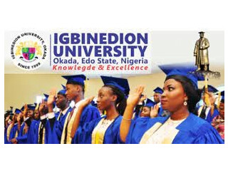 2021/2022,REMEDIAL FORM Igbinedion University Okada PRE-DEGREE Form