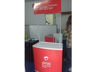 Branded Promotional Tables