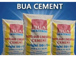 BUA Cement pls