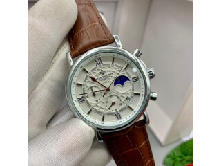 Patel Philippe Leather Watch