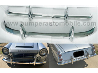 Datsun Roadster Fairlady bumpers with over rider polished new