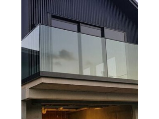 Get increased openness with constant natural light with our Glass balustrade systems