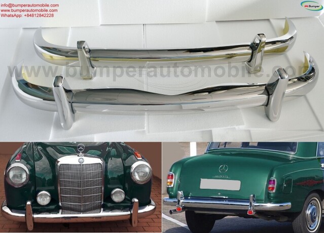 mercedes-ponton-6cylind-saloon-bumpers-w105-w180-w128-1954-1959-big-0