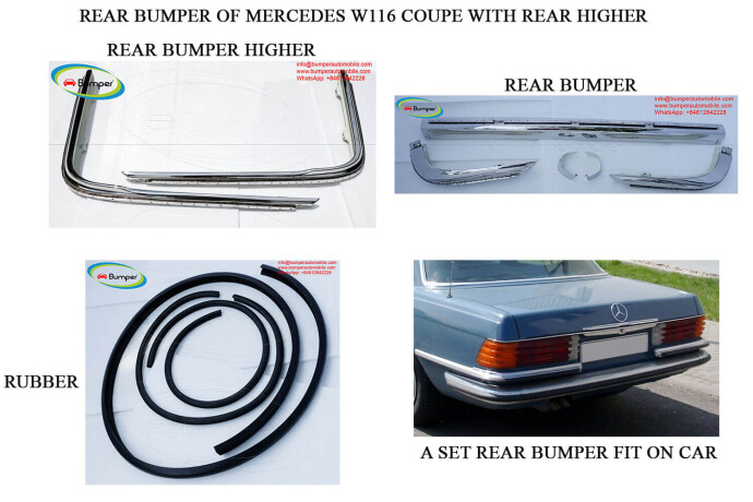 mercedes-w116-eu-style-stainless-steel-bumpers-1972-1981-big-2