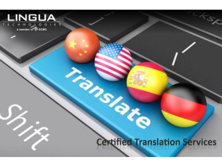 Certified Translation Services By Lingua Technologies