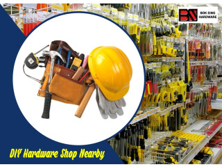 DIY Hardware Shop Nearby Your Location | Bok Sing Hardware