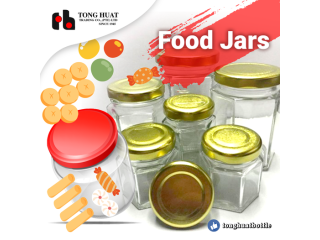 Tong Huat Tradig Offers The Best Storage Glass Jars