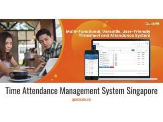 Best Time Attendance Software in Singapore