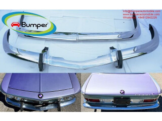 BMW 2000 CS bumpers by stainless steel