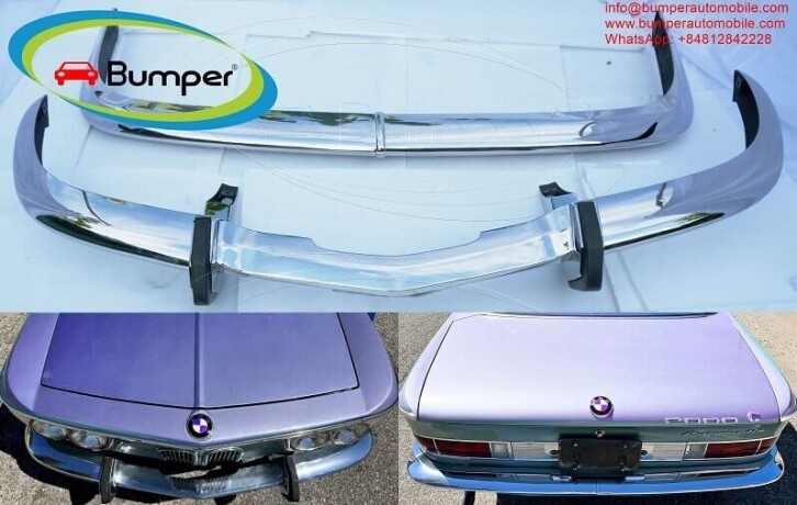 bmw-2000-cs-bumpers-by-stainless-steel-big-0