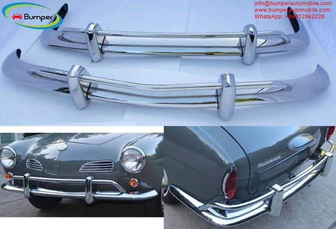 volkswagen-karmann-ghia-us-type-bumper-1955-1966-by-stainless-steel-big-0