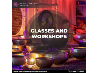 Obtain physical, mental, and emotional clarity with sound healing practitioner training