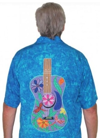 buy-comfortable-custom-hand-painted-batik-shirts-in-usa-in-enchanting-motifs-big-0