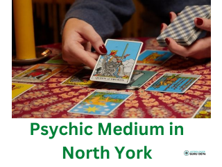 Psychic Medium in North York - Gurudeva Astrology Services