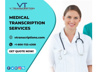 Best Medical Transcription Service USA Vtranscriptions