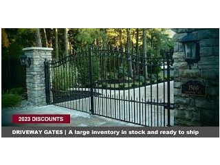 Cantilever Gates For Driveways