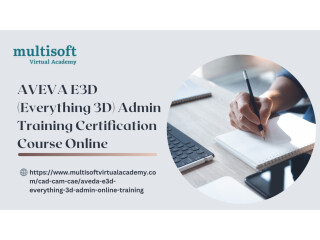 AVEVA E3D (Everything 3D) Admin Training Certification Course Online