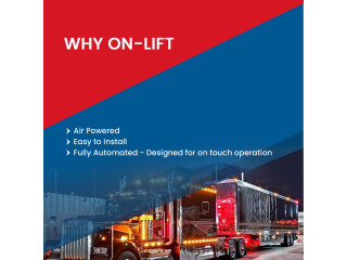 Eliminates Injuries & Save Workers Compensation with On-Lift landing gear automation