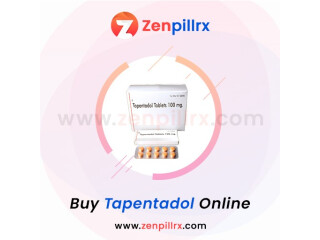 Buy Tapentadol 100mg Online For Pain Treatments