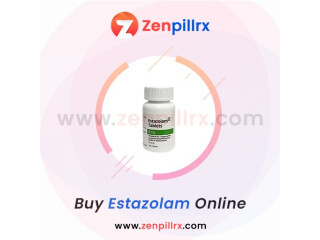 Buy Estazolam Online To Treat Sleeping Disorder