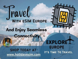 Buy The Best Europe eSIM For Travel At Affordable Prices