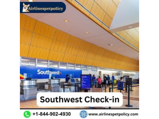 How to check in for a Southwest flight?