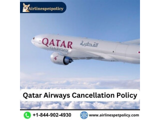 What is the Qatar Airways cancellation policy?