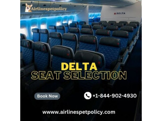 How do I Select a seat on a Delta flight?