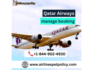 How Can I Manage My Qatar Airways Booking?
