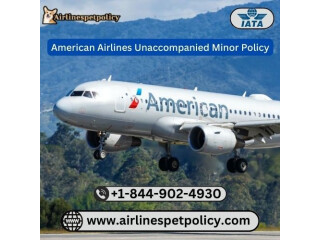 What is American Airlines Unaccompanied Minor Policy?